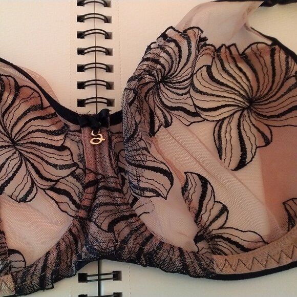 NWOT Samantha Bra 32FF - Picture 5 of 5